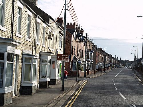 Loftus, North Yorkshire